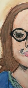 student artwork painting