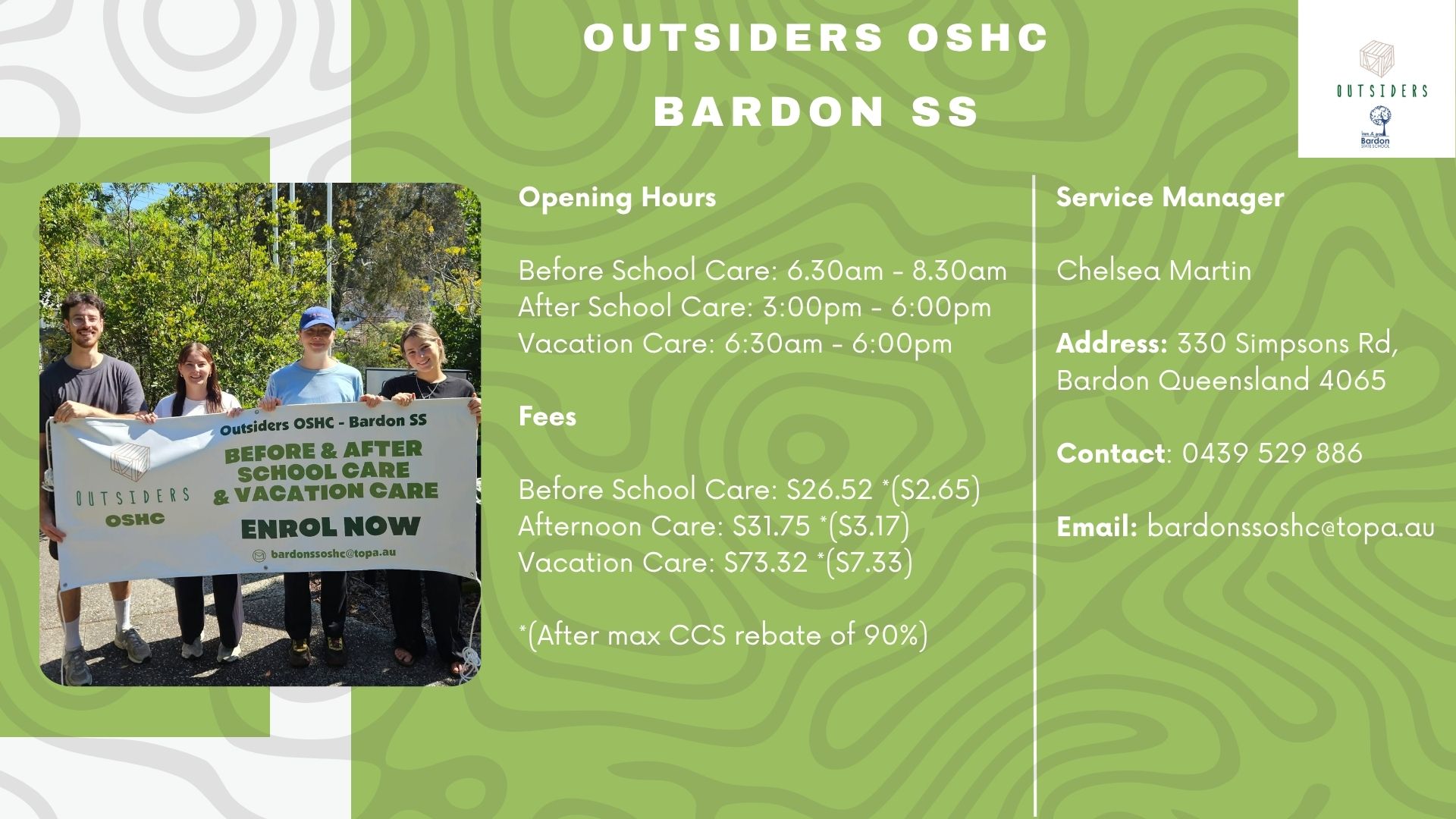 Outsiders OSHC